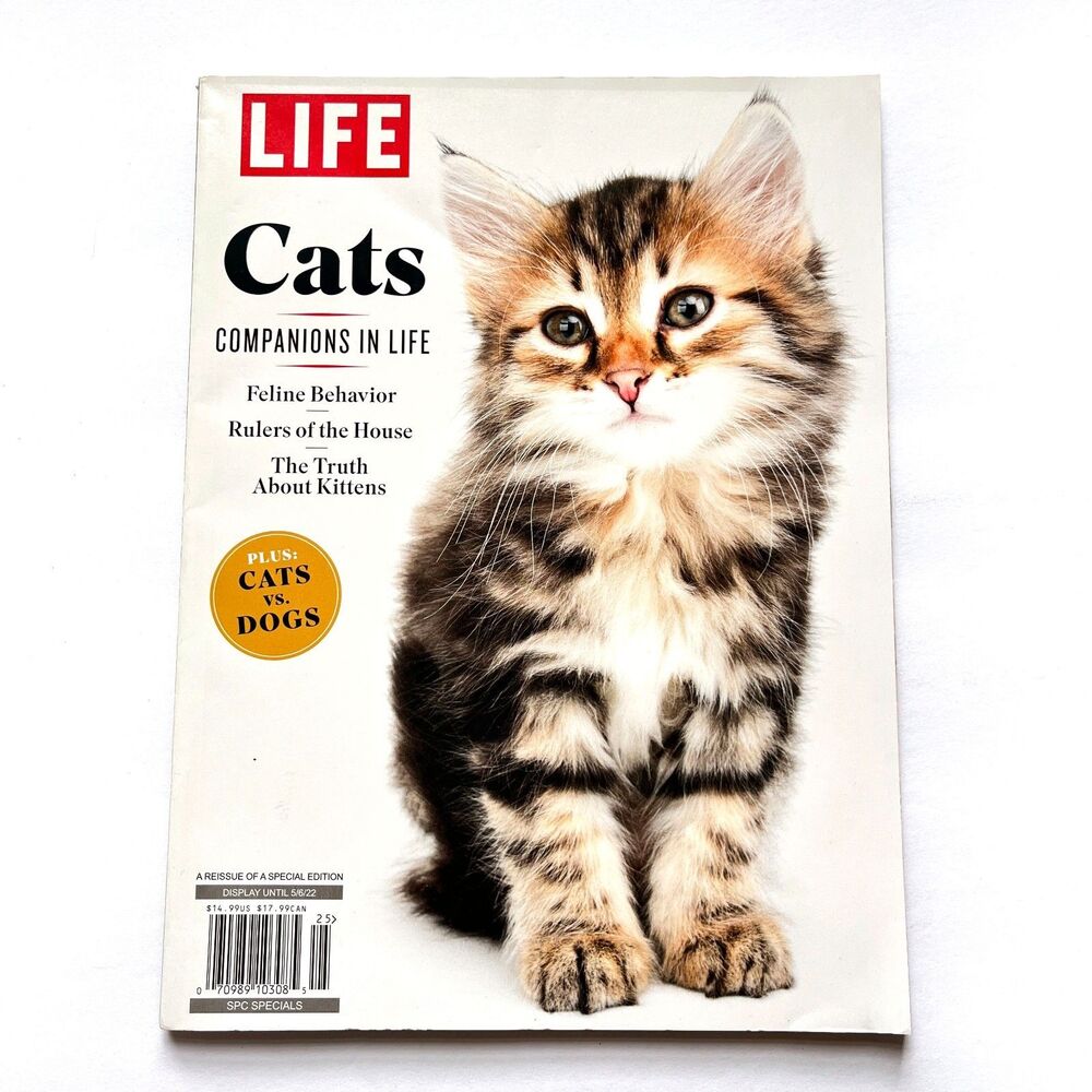 Life Magazine 2020 Special Edition CATS Reissue Of Special Edition